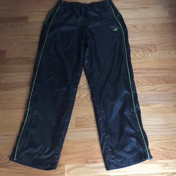 new balance nylon pants